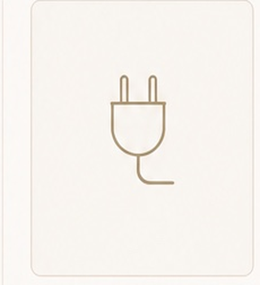 Power plug icon