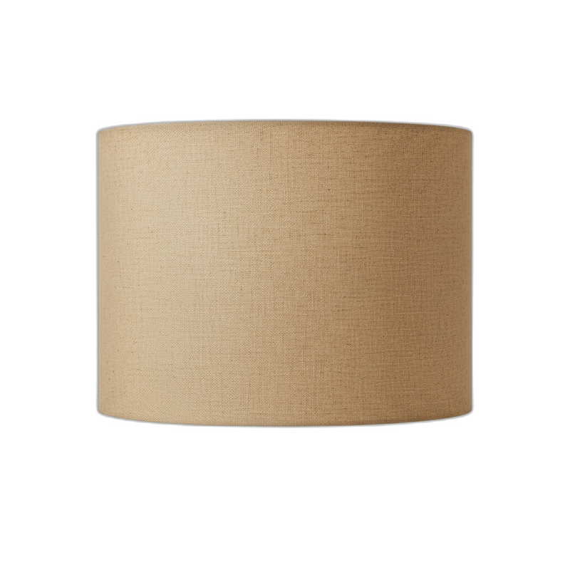 Drum Linen — Sand lamp shade