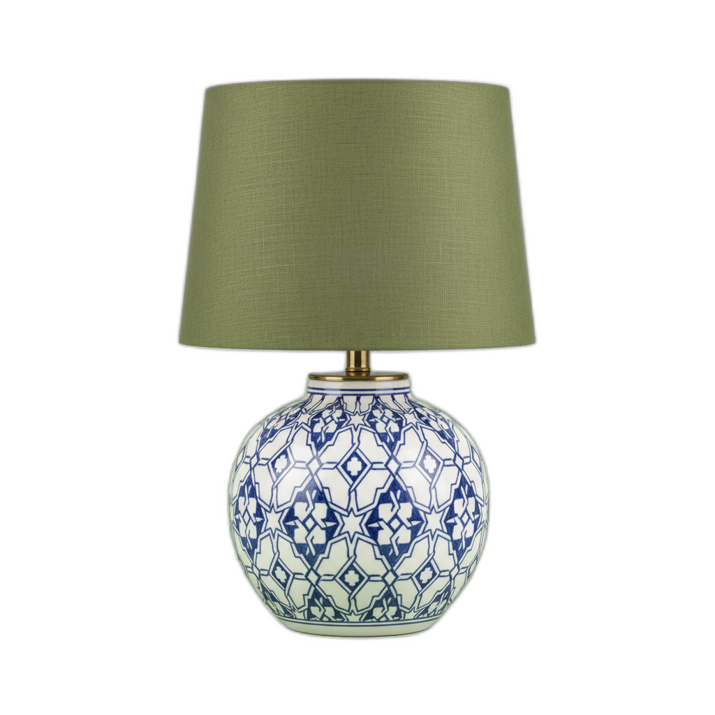 Horus — Handcrafted table lamp by Ailes du Nil