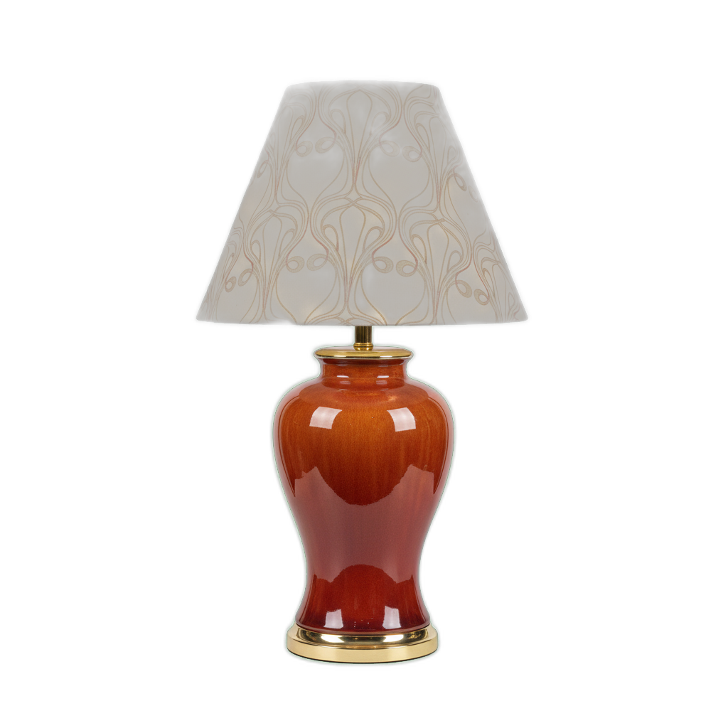 Khamsin — Handcrafted table lamp by Ailes du Nil